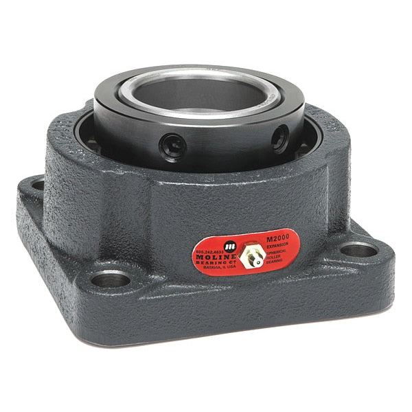 Flange Brg, Spherical Roller, 1 1/2in Bore