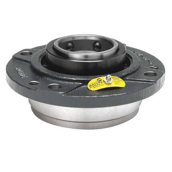 Flng Brg, Spherical Roller, 3 3/16in Bore