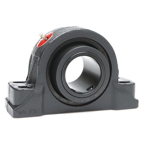 Pillow Block Brg, 2 7/16in Bore, Cast Iron