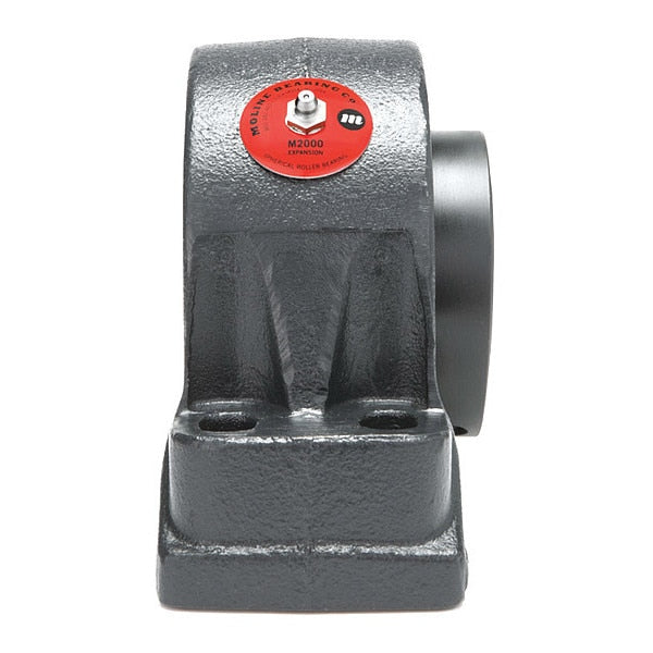 Pillow Block Brg, 3 7/16in Bore, Cast Iron