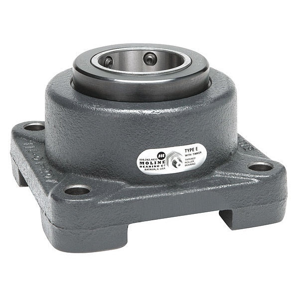 Flng Brg, Tapered Roller, 2 1/2in Bore