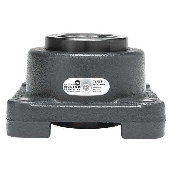 Flng Brg, Tapered Roller, 2 1/2in Bore