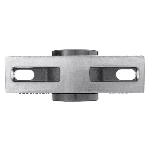 Pillow Block Brg, 2 1/4 in Bore, Cast Iron
