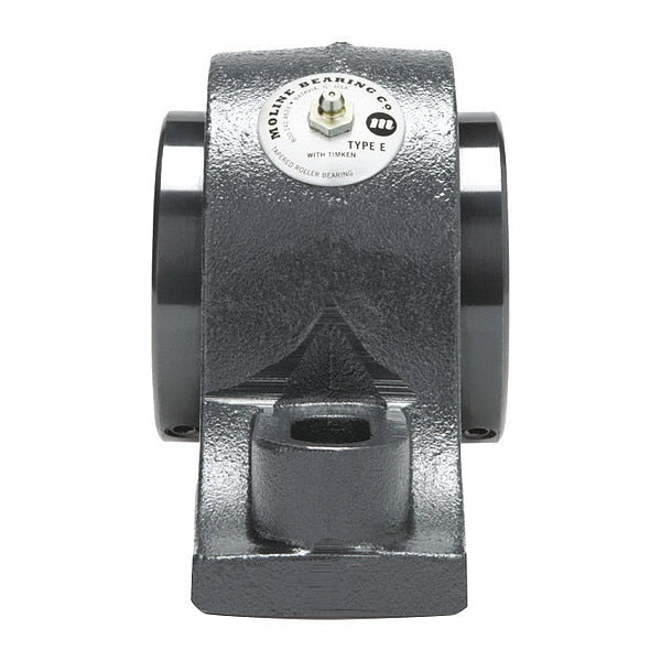 Pillow Block Brg, 2 3/16in Bore, Cast Iron