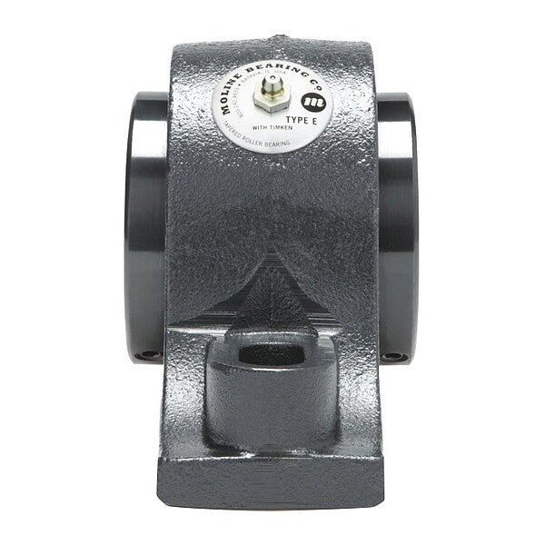 Pillow Block Brg, 2 1/4 in Bore, Cast Iron