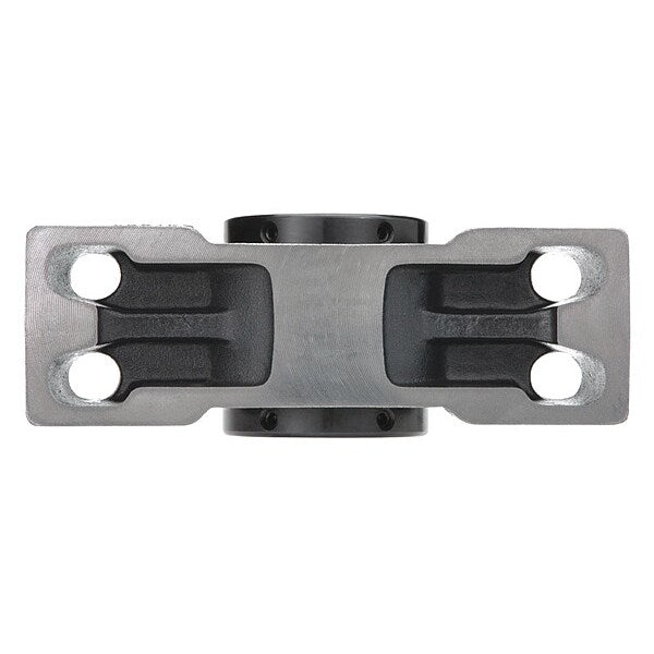 Pillow Block Brg, 4 7/16in Bore, Cast Iron