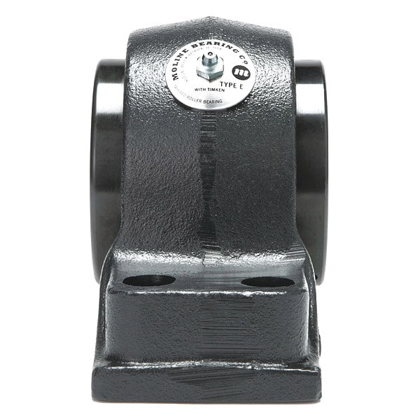 Pillow Block Bearing, 7 in Bore, Cast Iron