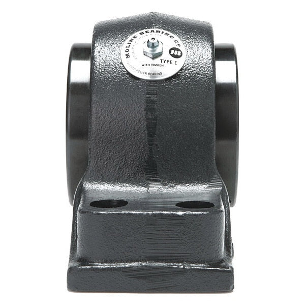Pillow Block Brg, 2 1/2 in Bore, Cast Iron