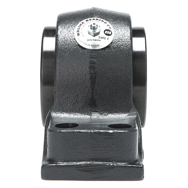 Pillow Block Brg, 4 7/16in Bore, Cast Iron