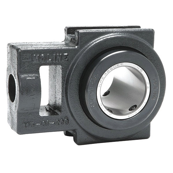 Take-Up Brg, 2 3/16 in Bore, Steel Insert