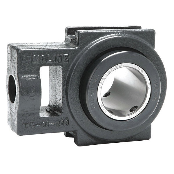 Take-Up Brg, 1 3/4 in Bore, Steel Insert