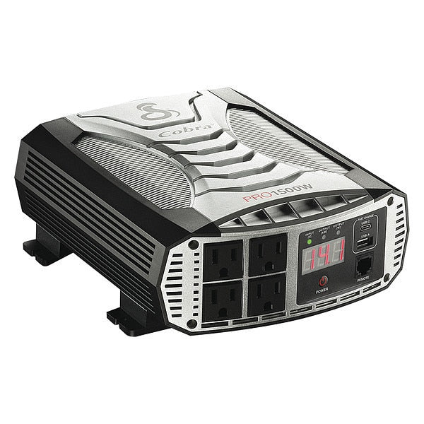 Inverter, 115V AC Output Voltage, 8.4 in W