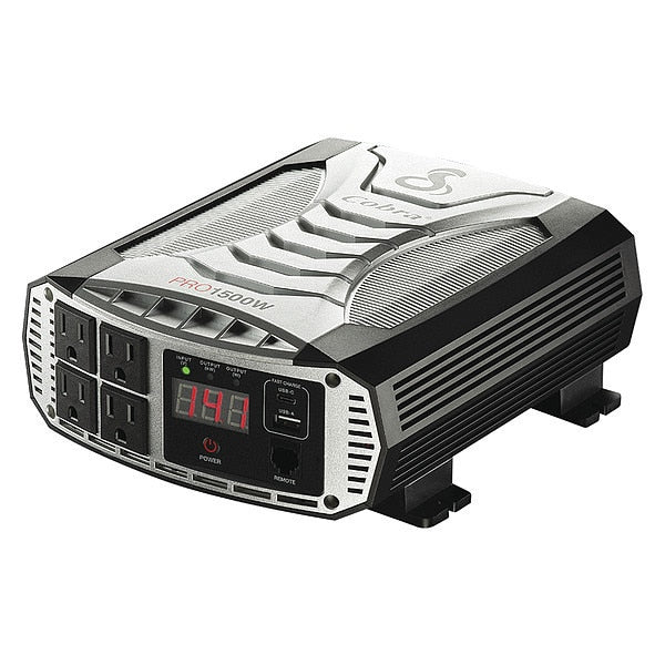 Inverter, 115V AC Output Voltage, 8.4 in W