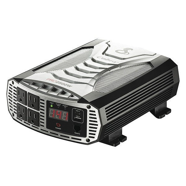 Inverter, 115V AC Output Voltage, 8.9 in W