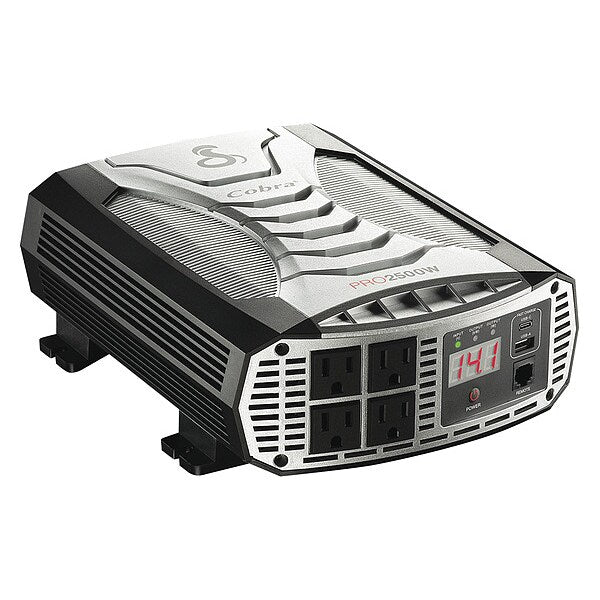 Inverter, 115V AC Output Voltage, 8.9 in W