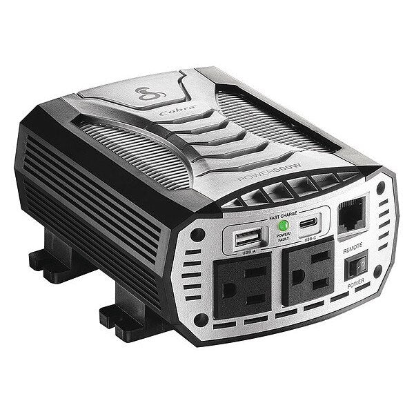 Inverter, 115V AC Output Voltage, 5.4 in W
