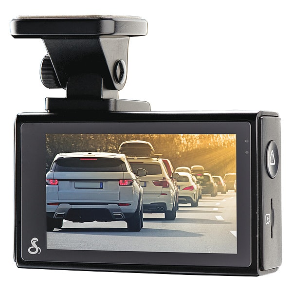 DashCam, Dual View, GPS/WiFi/BT1600P