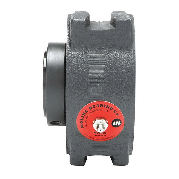 Take-Up Brg, 2 15/16 in Bore, Steel Insert