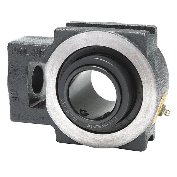 Take-Up Brg, 2 3/16 in Bore, Steel Insert