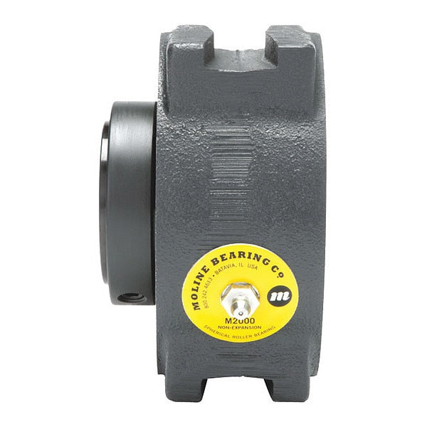 Take-Up Brg, 1 15/16 in Bore, Steel Insert