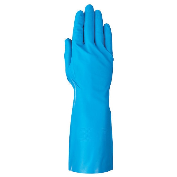 Gloves, Blue, 12 in L, Size XL/10, PR