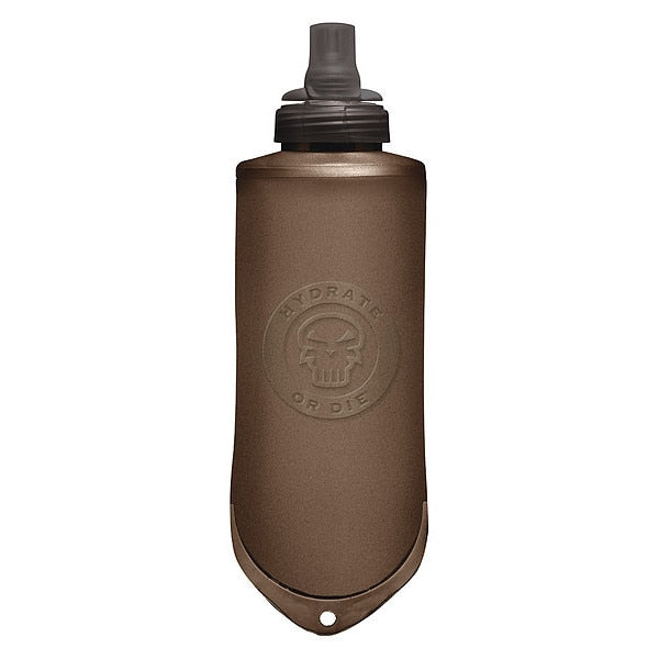 Flask, Brown, Polyurethane, 17 oz.