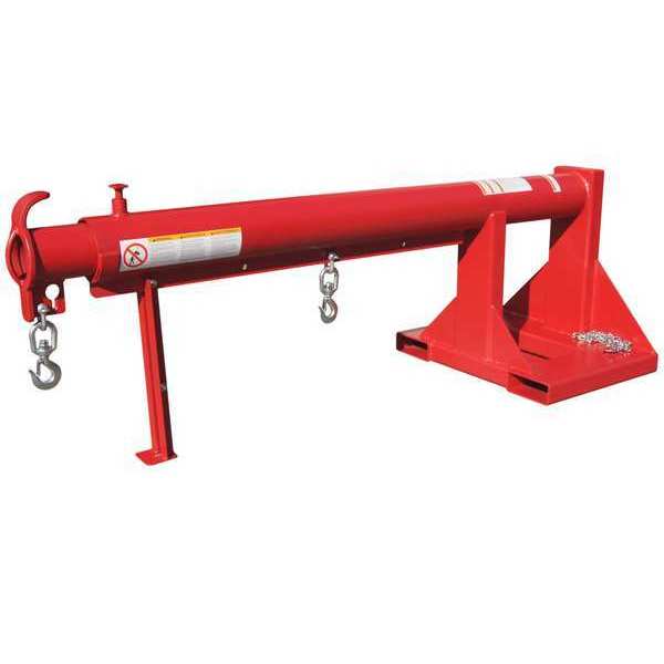 Fork Truck Boom, Telescoping, 4000 lb