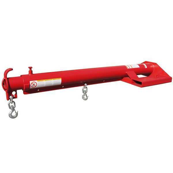 Fork Truck Boom, Low Profile, 12ft, 6000 lb