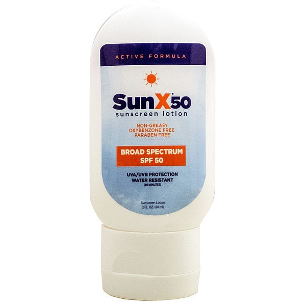 Sunscreen, Lotion, Bottle, Formula SPF 50