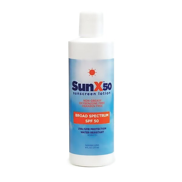 Sunscreen, Lotion, Bottle, Formula SPF 50