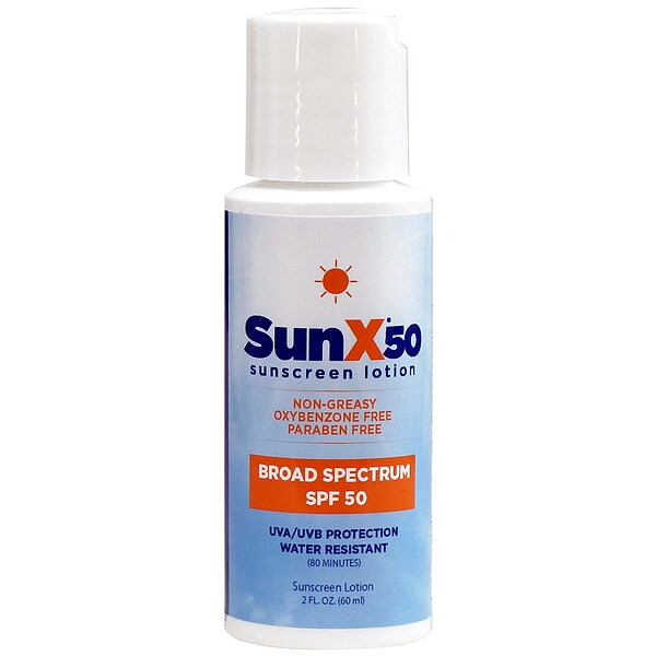 Sunscreen, Lotion, Bottle, Formula SPF 50
