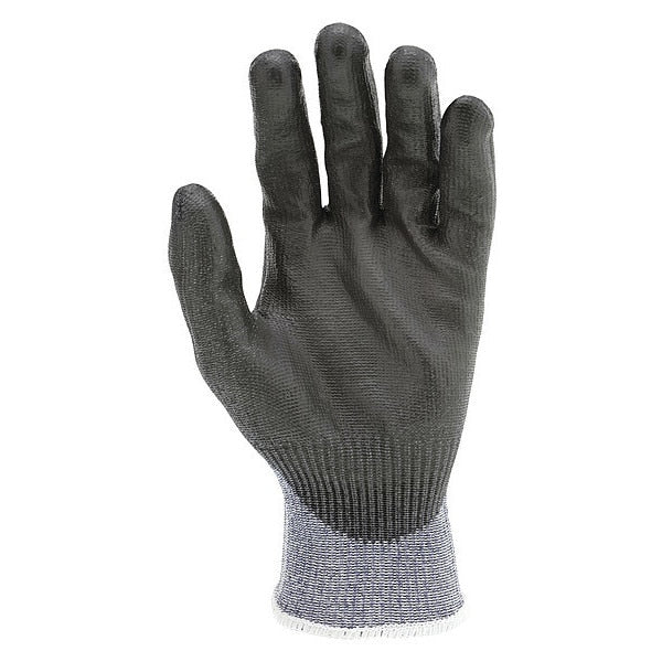 CutRes Gloves, Blk/Bl, M, VF, 60JA72, PK12