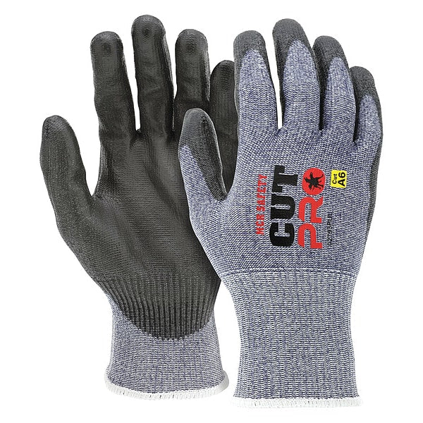 VF, CutRes Glves, Blk/Bl, XS, 60JA75, PR