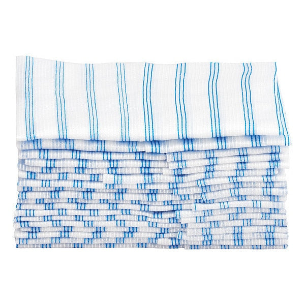Dry Wipe, White, Microfiber, Healthcare, 60 Wipes, 12 in x 12 in