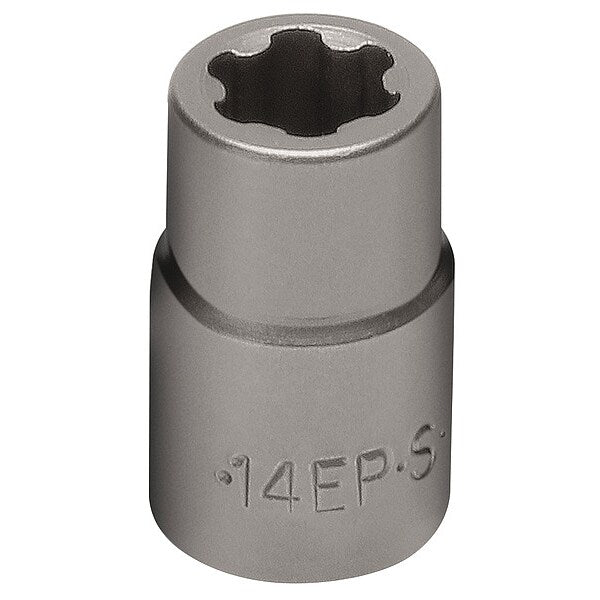 Socket, 3/8 in Drive, 6-Point Shape