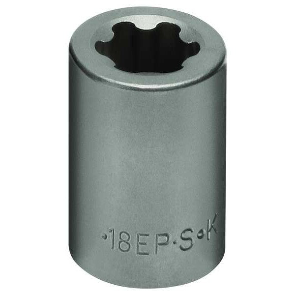 Socket, 1/2 in Drive, 6-Point Shape