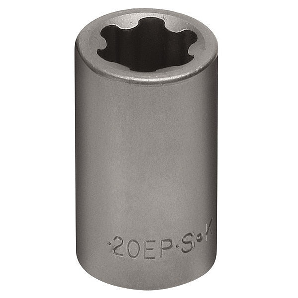 Socket, 1/2 in Drive, 6-Point Shape