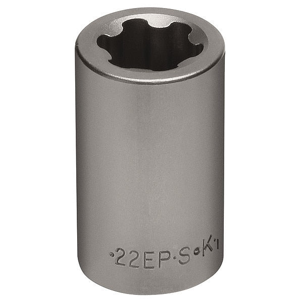 Socket, 1/2 in Drive, 6-Point Shape