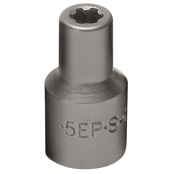 Socket, 1/4 in Drive, 6-Point Shape