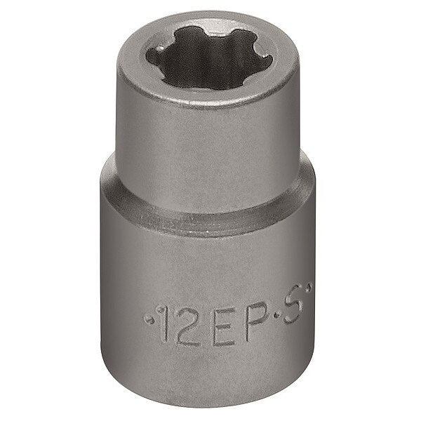 Socket, 3/8 in Drive, 6-Point Shape