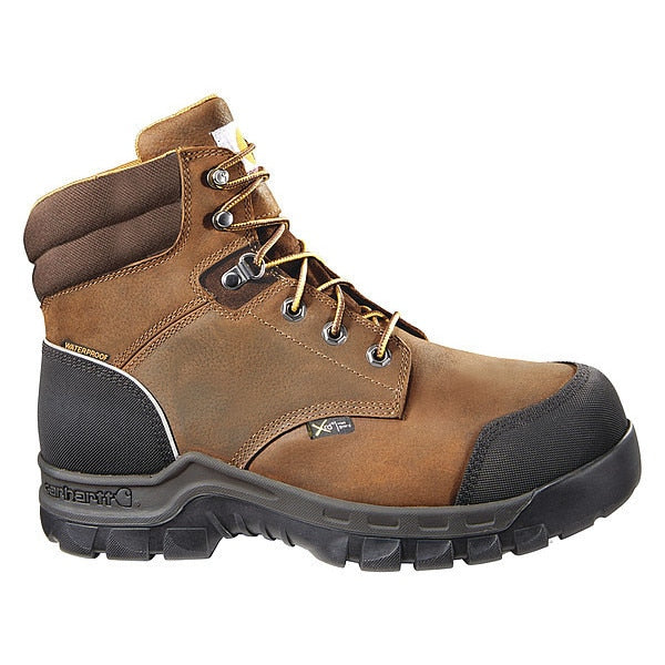 6-Inch Work Boot, W, 9 1/2, Brown, PR
