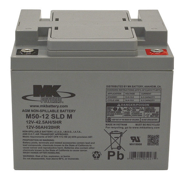 Sweeper Battery, Sweeper Accesory
