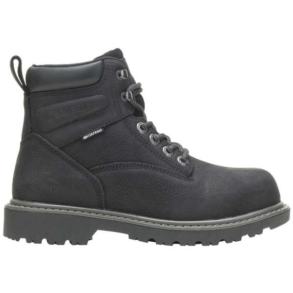5.5 Size Women's 6 in Work Boot Steel Work Boot , Black