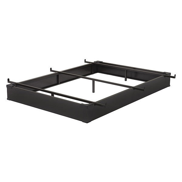 Bed Base, Metal, Full Size, 7.5
