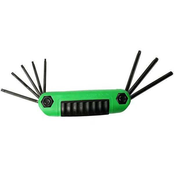 8 Piece Fold-Up Torx? Key Set, 25580