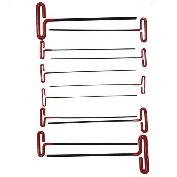 11 Piece SAE T-Handle