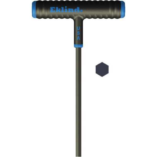 Ergonomic 4 mm Tip Size, 9 in Long