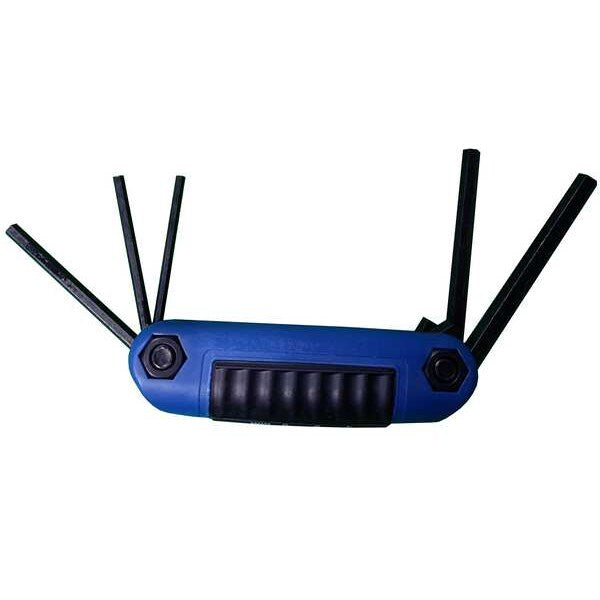 6 Piece Fold-Up Hex Key Set, 25160