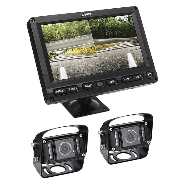 Camera System, 7 in Monitor Size