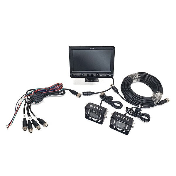 Camera System, 7 in Monitor Size